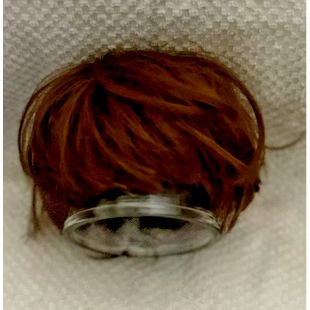 Kemper Doll Wig SIZE 10-11  Color Light Reddish Brown Full Cap - Picture 4 of 6